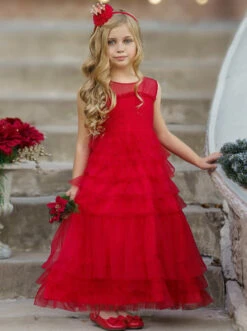 Red Carpet Realness Ruched Dress