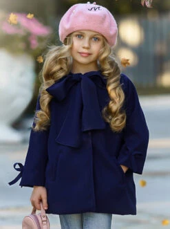 Autumn Dreams Bowed Wool Coat 21 Autumn Dreams Bowed Wool Coat -MEO Kid Clothing Shop DSC04703