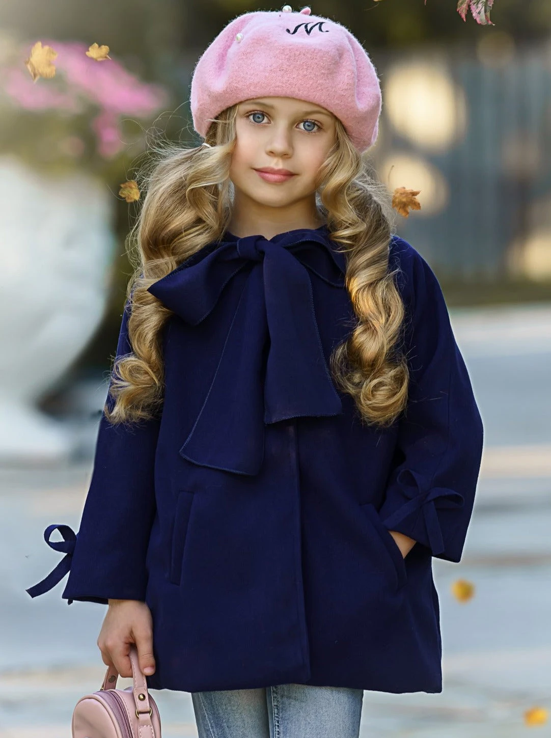 Autumn Dreams Bowed Wool Coat 10 Autumn Dreams Bowed Wool Coat - Image 8