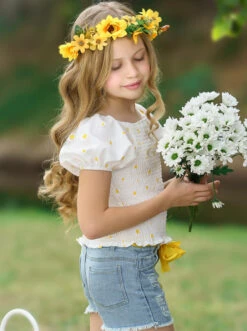 Oopsie Daisy Denim Short Set 11 Oopsie Daisy Denim Short Set -MEO Kid Clothing Shop DSC09663