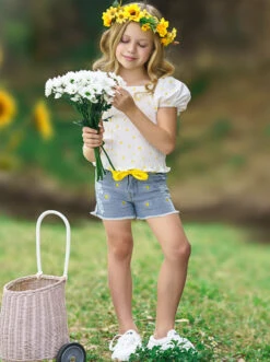 Oopsie Daisy Denim Short Set 13 Oopsie Daisy Denim Short Set -MEO Kid Clothing Shop DSC09692