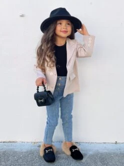 Let's Head Out Blazer Jacket -MEO Kid Clothing Shop ElAJP1u8