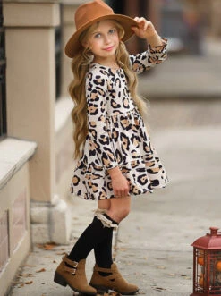 Don't Lose Your Spots Dress 11 Don't Lose Your Spots Dress -MEO Kid Clothing Shop FALL12DR11CABL 1
