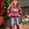 Love At Frost Sight Reindeer Sweater -MEO Kid Clothing Shop FALL12OUT25CARWR