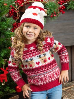 Love At Frost Sight Reindeer Sweater -MEO Kid Clothing Shop FALL12OUT25CARWR 2