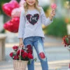 Show Me Love Patched Jeans Set 2 Show Me Love Patched Jeans Set -MEO Kid Clothing Shop FALL12SET120CAGLD 1