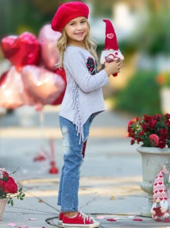 Show Me Love Patched Jeans Set -MEO Kid Clothing Shop FALL12SET120CAGLD 3 ab9cb54a e0ff 4fd5 b6d7 1713aa890ed8