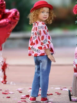 Smooches Sequin Patched Jeans Set -MEO Kid Clothing Shop FALL12SET122CALXO 4
