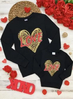 Mommy & Me Roaring Love Long Sleeve Top -MEO Kid Clothing Shop FALL12TOP22CABRL