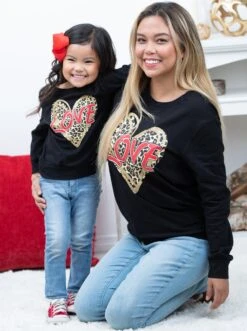 Mommy & Me Roaring Love Long Sleeve Top -MEO Kid Clothing Shop FALL12TOP22CABRL 11