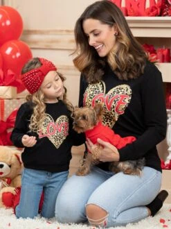 Mommy & Me Roaring Love Long Sleeve Top -MEO Kid Clothing Shop FALL12TOP22CABRL 5
