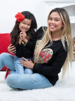 Mommy & Me Roaring Love Long Sleeve Top -MEO Kid Clothing Shop FALL12TOP22CABRL 6 dce0322f fccf 40a5 80de bbcbed7f7010