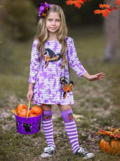 Witch You Would Tie Dye Dress, Hair Clip, Socks & Purse Set 11 Witch You Would Tie Dye Dress, Hair Clip, Socks & Purse Set -MEO Kid Clothing Shop FALL20DR6CAPTH c34166f7 436f 4ac0 99cf f92504e8ec8c