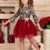 Moves Like Jaguar Long Sleeve Tutu Dress -MEO Kid Clothing Shop FALL91DR29CAAPB 13