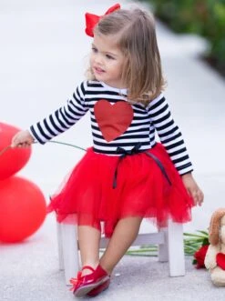 Her Heart Shimmers Tutu Dress 15 Her Heart Shimmers Tutu Dress -MEO Kid Clothing Shop FALL91DR65CABWR 13