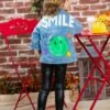 Smiley Face Denim Jacket 1 Smiley Face Denim Jacket -MEO Kid Clothing Shop FALLOUT24DSBGIRL 6