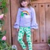 Rainbow's End Clover Legging Set 2 Rainbow's End Clover Legging Set -MEO Kid Clothing Shop FEB20CPSET6GCL 12