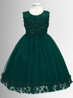 Emerald Green Special Occasion Christmas Party Dress