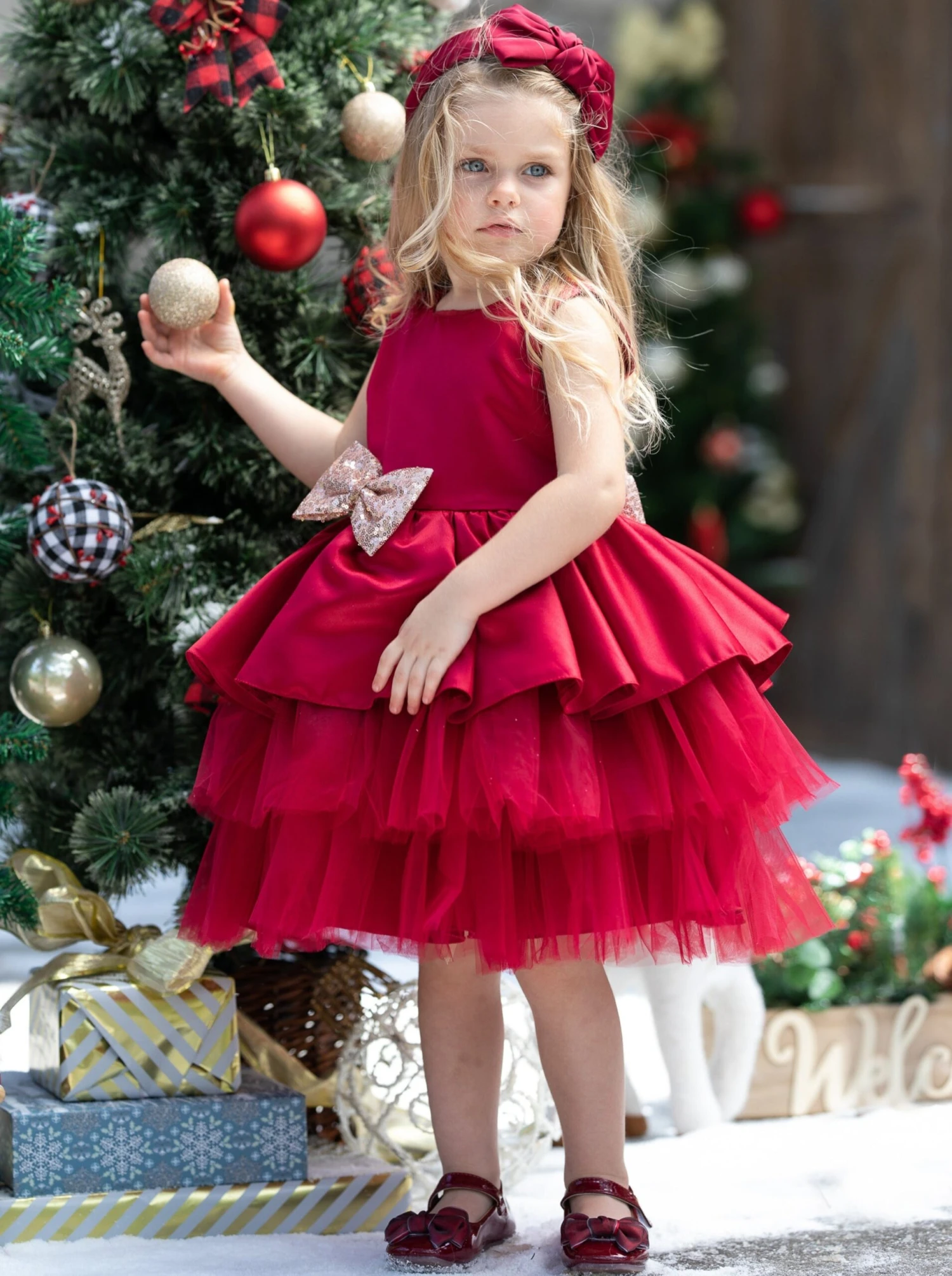 Special Gift Holiday Princess Dress 6 Special Gift Holiday Princess Dress - Image 4