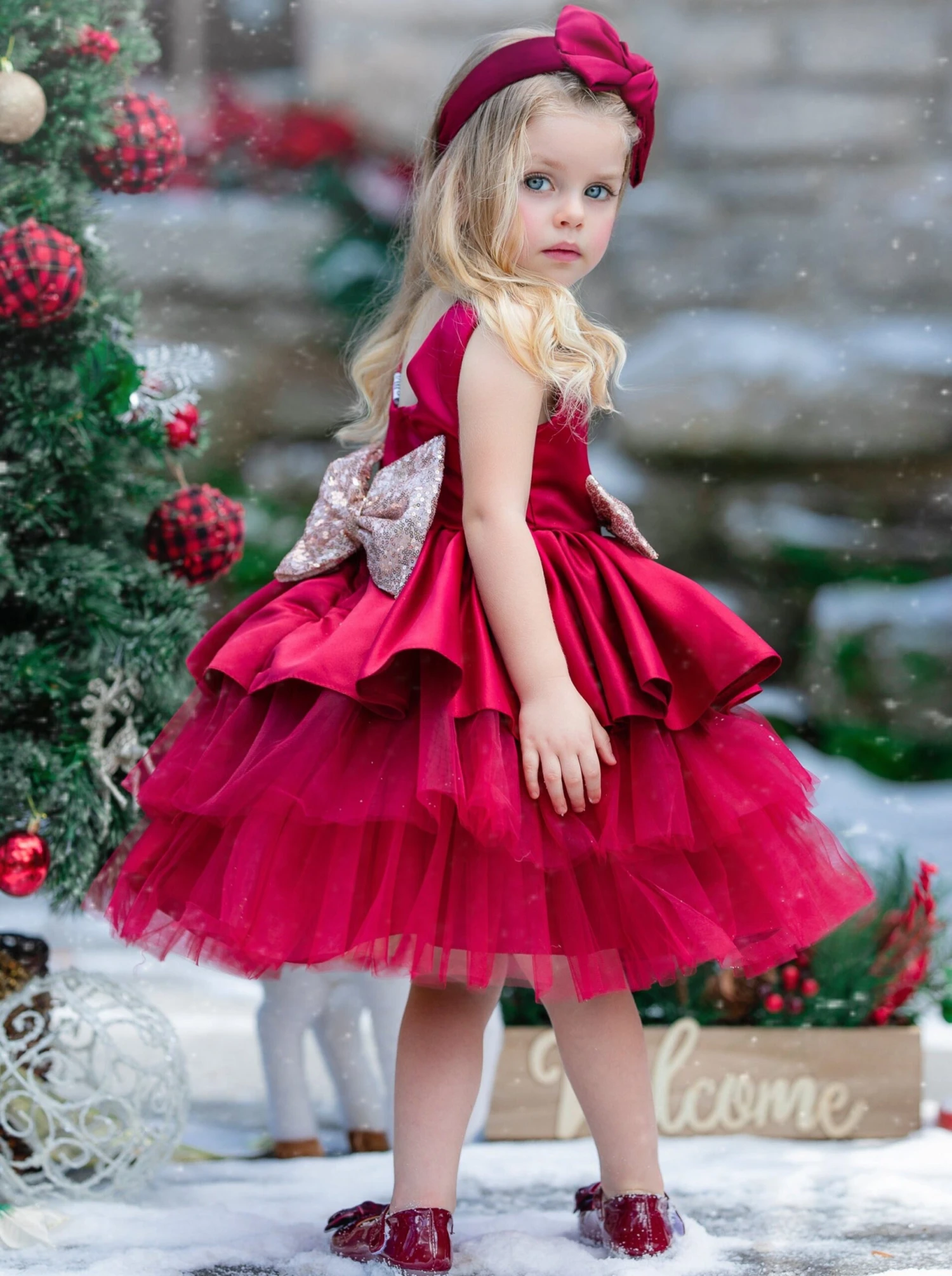 Special Gift Holiday Princess Dress 4 Special Gift Holiday Princess Dress - Image 2
