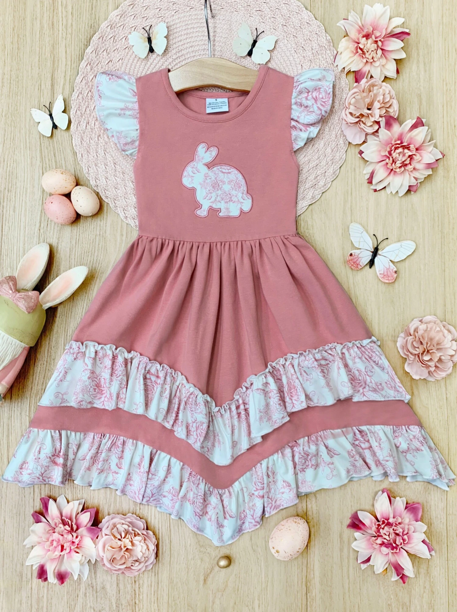 Hop Around Tiered Ruffle Dress 5 Hop Around Tiered Ruffle Dress - Image 3