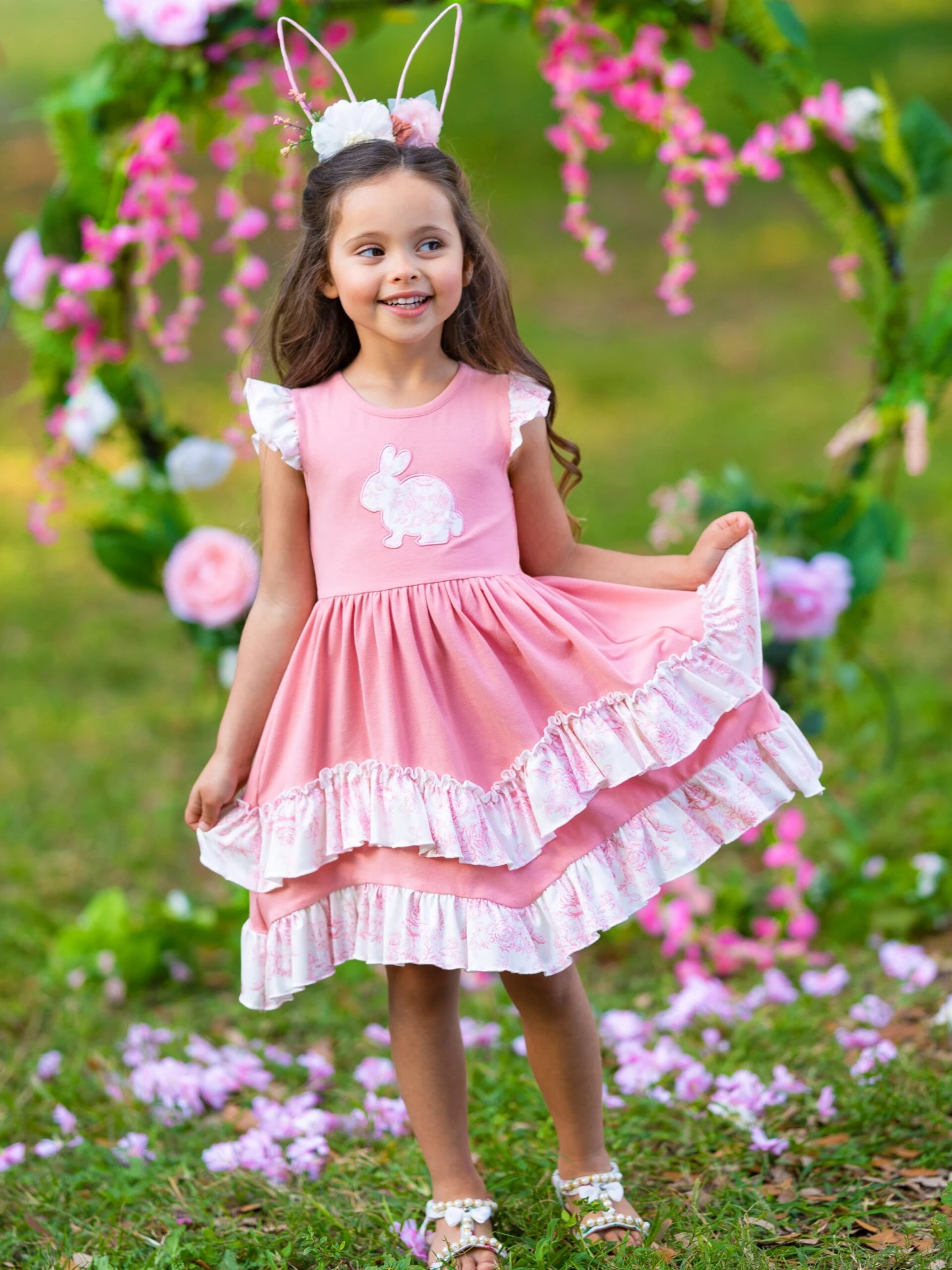 Hop Around Tiered Ruffle Dress 3 Hop Around Tiered Ruffle Dress