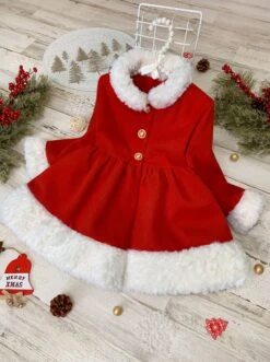 All Bundled Up Red Faux Fur Duchess Coat 14 All Bundled Up Red Faux Fur Duchess Coat -MEO Kid Clothing Shop GFOTC003 Red 1 1210b951 7571 4779 80a5 54ef16a718cf
