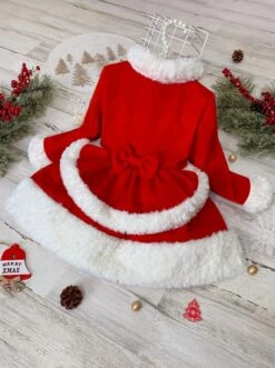 All Bundled Up Red Faux Fur Duchess Coat 15 All Bundled Up Red Faux Fur Duchess Coat -MEO Kid Clothing Shop GFOTC003 Red 3 d56504ca 8988 413f ab37 b5b09b930a46