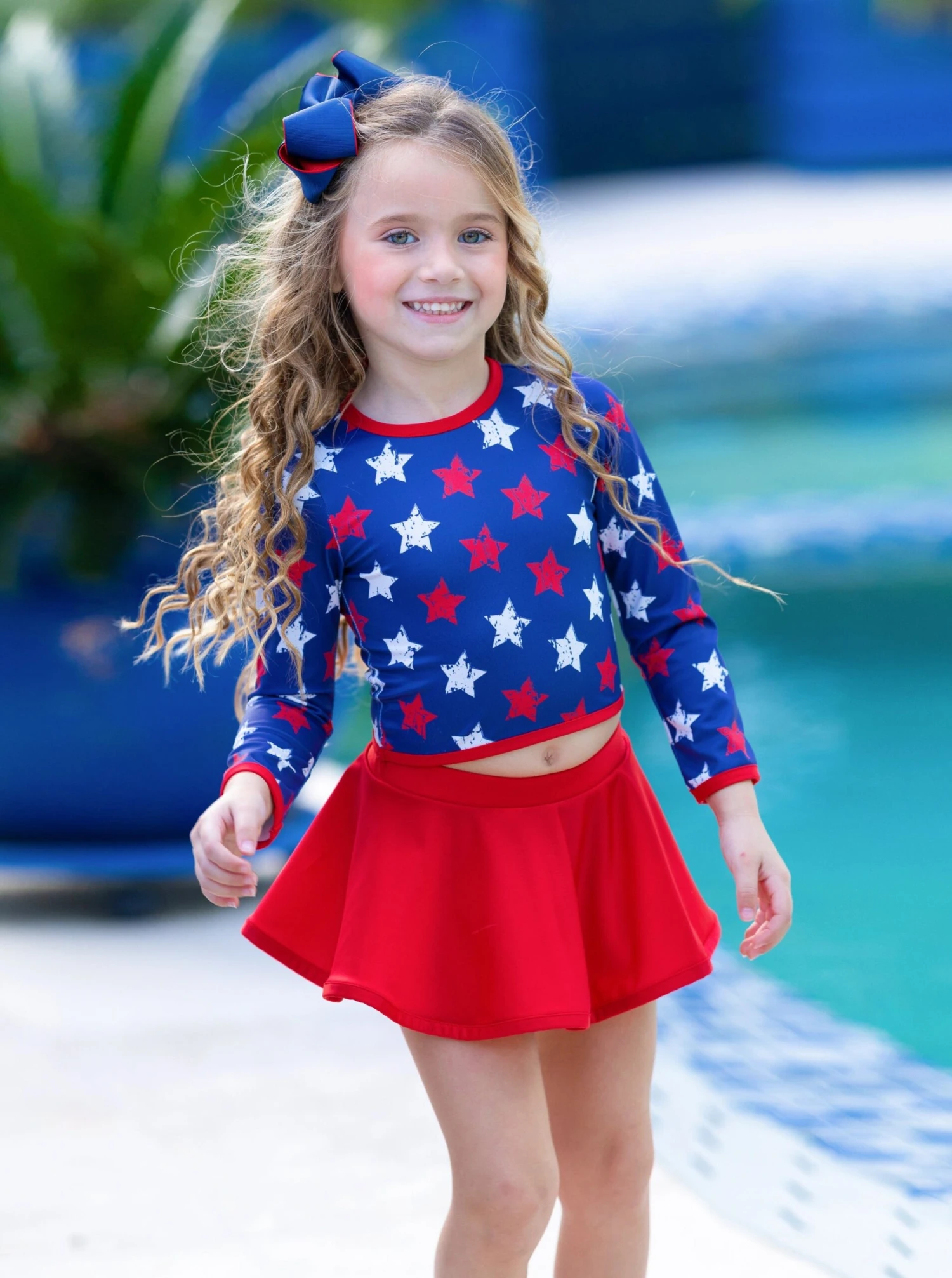 All The Stars Are Shining Skort Two Piece Swimsuit 7 All The Stars Are Shining Skort Two Piece Swimsuit - Image 5