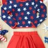 All The Stars Are Shining Skort Two Piece Swimsuit -MEO Kid Clothing Shop GSSWB019 Navy c6a61ff0 f4ef 44f8 ab1e 96b48e4da14b