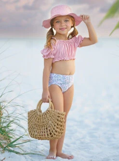 The Fanciest Under The Sun Two Piece Swimsuit 13 The Fanciest Under The Sun Two Piece Swimsuit -MEO Kid Clothing Shop GUSWC008 Pink 5