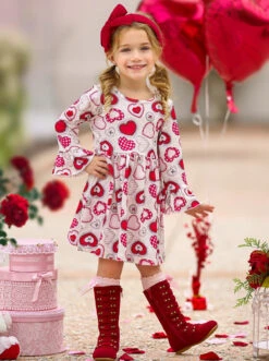 Cute As A Button Dress