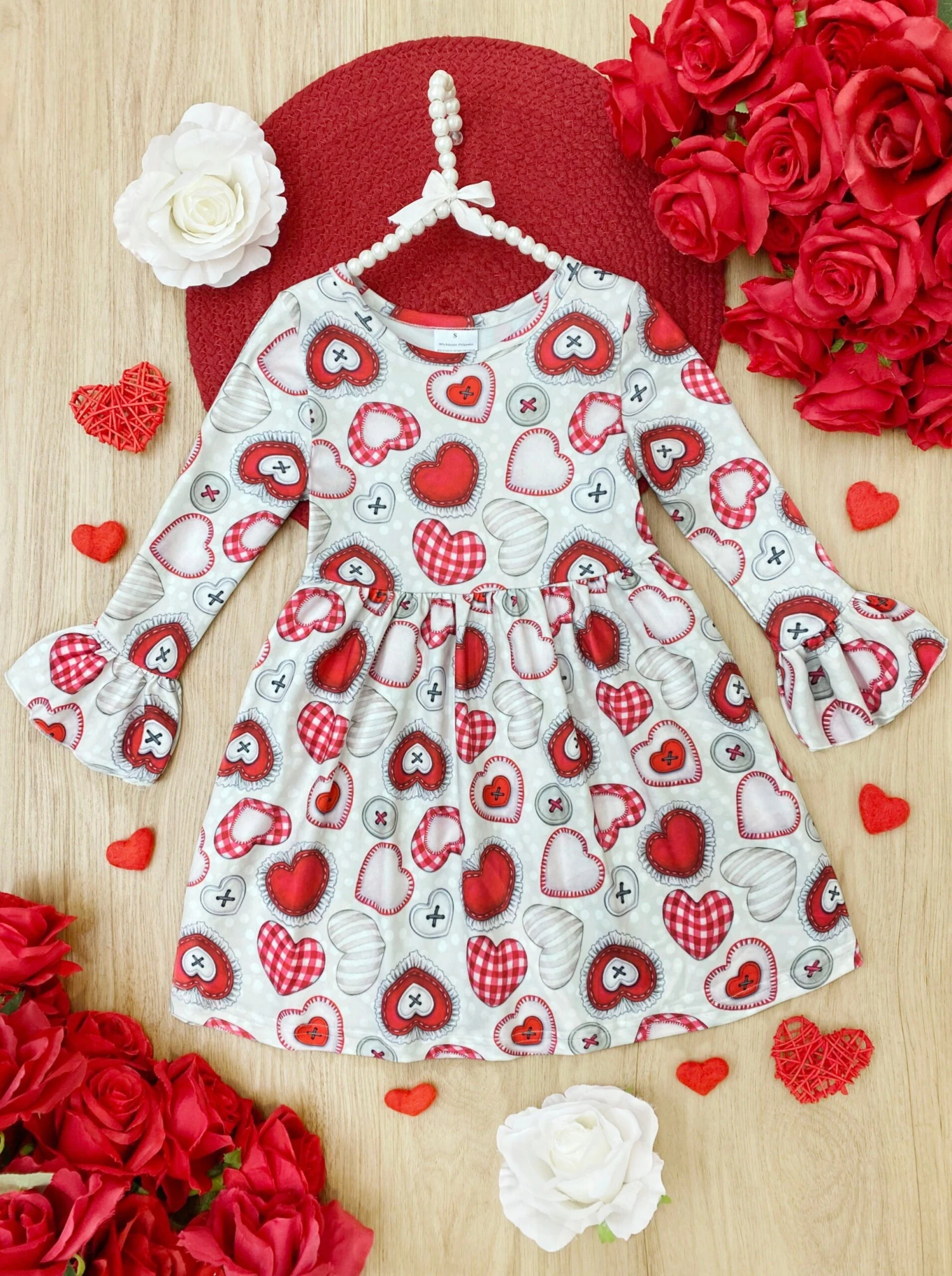 Cute As A Button Dress 5 Cute As A Button Dress - Image 3