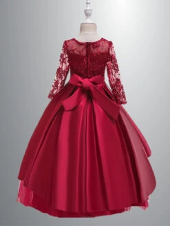 Beaded Beauty Tiered Holiday Gown -MEO Kid Clothing Shop Halloween 7 02d204b0 c014 4ec6 9f0b 9e98b1ca2471