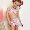 Girls Just Wanna Have Sun Three Piece Swimsuit