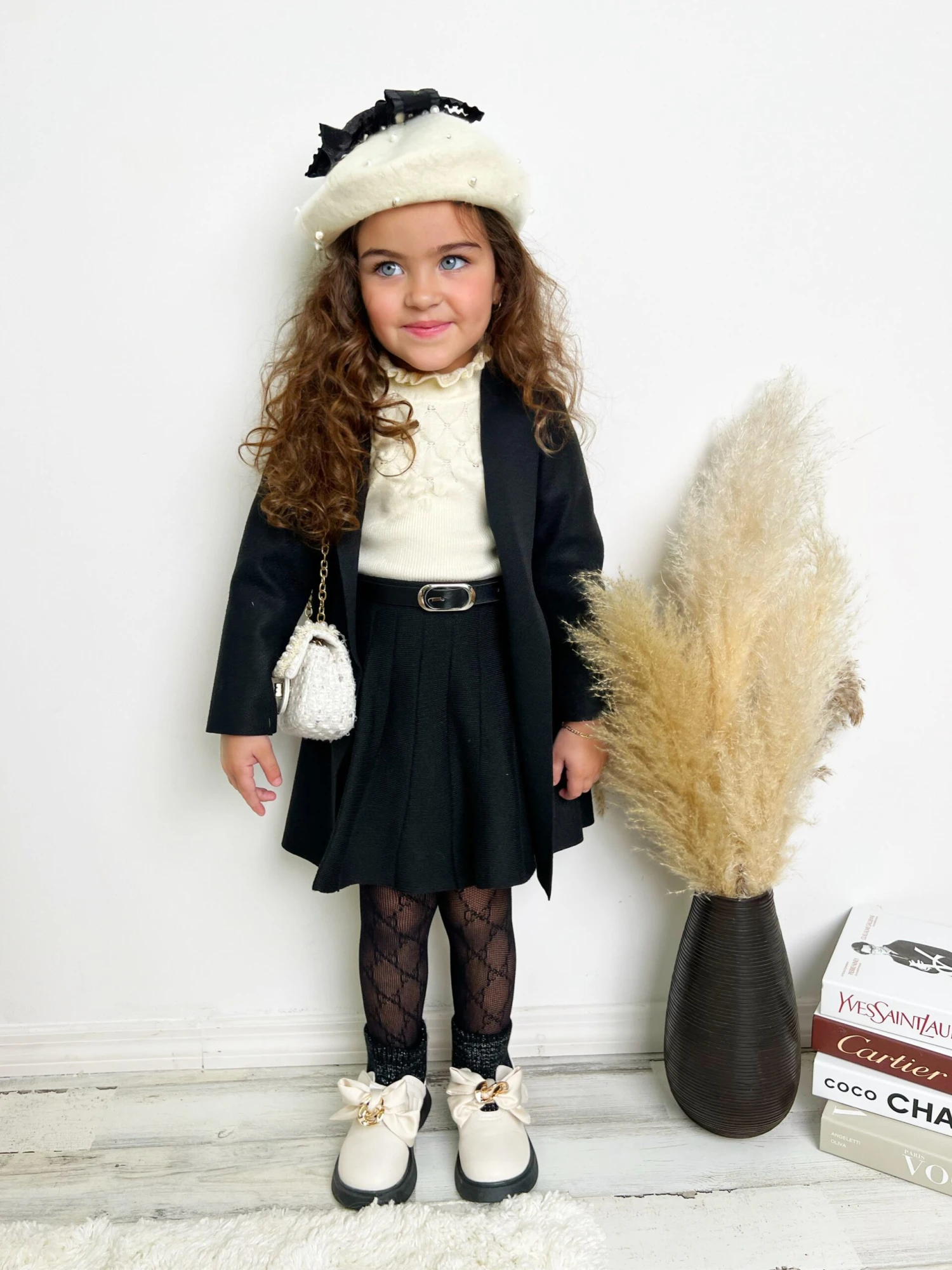 Preppy Casual Pleated Skirt 4 Preppy Casual Pleated Skirt - Image 2