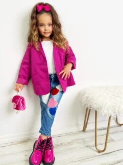 Bossgirl Blazer Jacket 9 Bossgirl Blazer Jacket -MEO Kid Clothing Shop IMG 68442