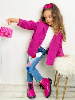 Bossgirl Blazer Jacket 8 Bossgirl Blazer Jacket -MEO Kid Clothing Shop IMG 6856