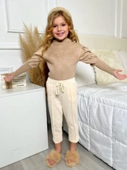 Beige Goes With Everything Rib Knit Top -MEO Kid Clothing Shop IMG 8542 aab64993 2321 4699 a158 be9fafbb9875