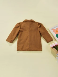 MEO Kid Clothing Shop 23 MEO Kid Clothing Shop -MEO Kid Clothing Shop IMeanBusinessBrownBlazerJacket 1
