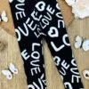 Love Print Leggings -MEO Kid Clothing Shop JAN21CPBOT1BL 1 1