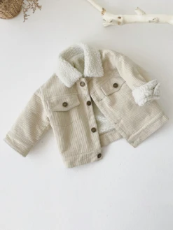 Living Lovely Fleece-Lined Jacket -MEO Kid Clothing Shop LivingLovelyFleece LinedJacket 1