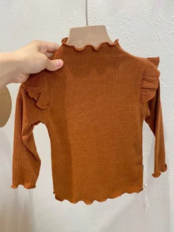 My Favorite Scallop Top -MEO Kid Clothing Shop MyFavoriteScallopTop 2