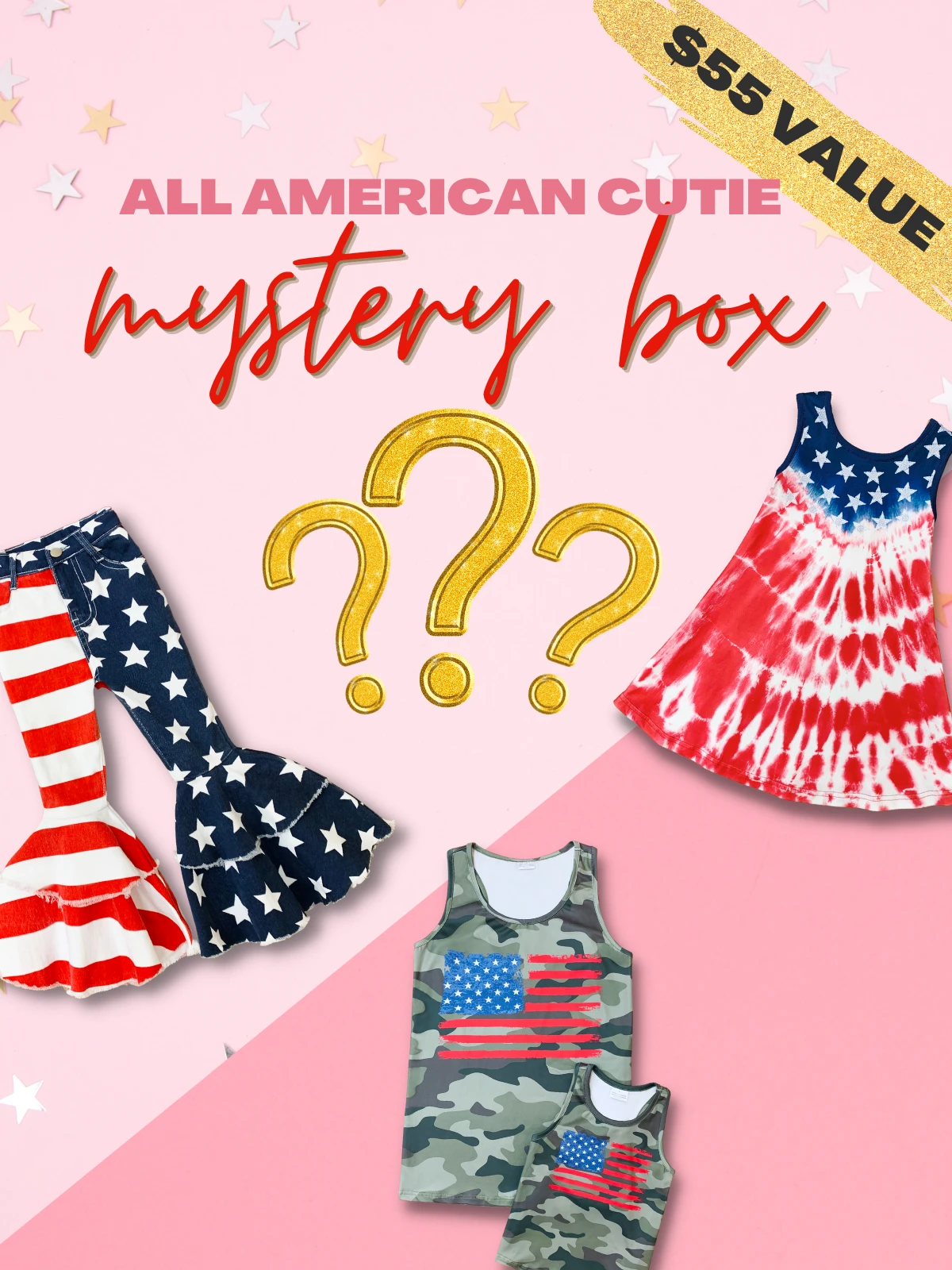 All American Cutie Mystery Box 3 All American Cutie Mystery Box