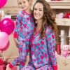 Mommy & Me Hearts A Plenty Pajama Set -MEO Kid Clothing Shop NOV12CPPAJ1TPH 11