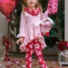 Speak Love Tunic, Scarf & Legging Set -MEO Kid Clothing Shop NOV12CPSET2PHR 4 00761c12 6aee 4ffd 8645 739b43b98d59