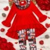 Lots Of Love Tunic, Scarf & Legging Set 1 Lots Of Love Tunic, Scarf & Legging Set -MEO Kid Clothing Shop NOV12CPSET2RGL a7cffdf8 7f53 42d5 9370 70c3b0a71906