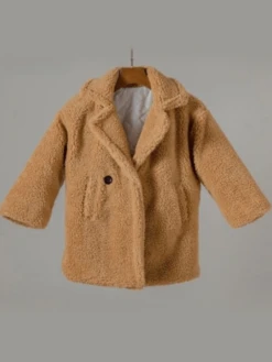 Pretty & Plush Teddy Coat