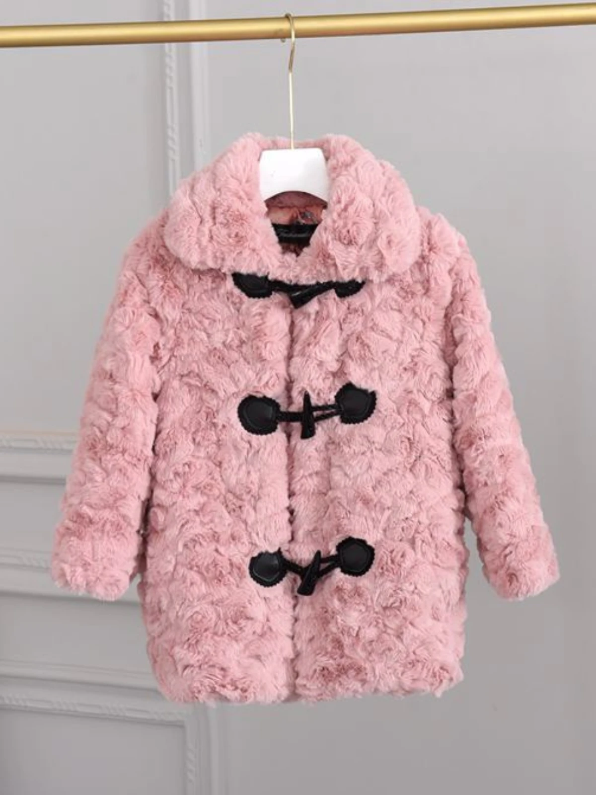 Fuzzy And Fabulous Faux Fur Winter Jacket 4 Fuzzy And Fabulous Faux Fur Winter Jacket - Image 2