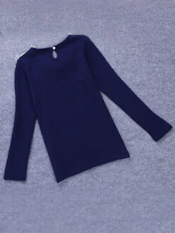 Blueberry Bliss Long Sleeve Bib Collar Top 9 Blueberry Bliss Long Sleeve Bib Collar Top -MEO Kid Clothing Shop Reizingforlistings 10